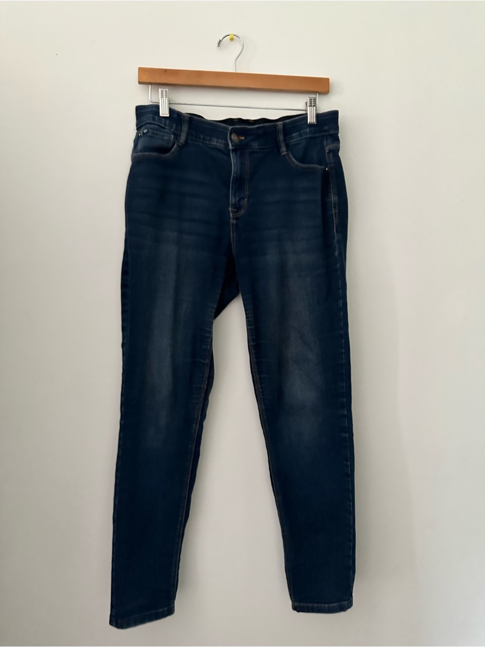 Dark Blue Slim Jeans